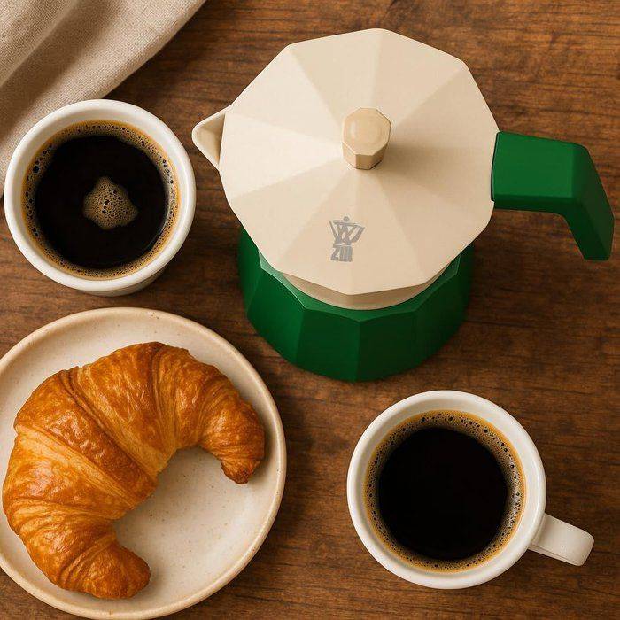 Pezzetti Koffiezetter - FUTUREXPRESS - 6 Kopjes - Groen-2