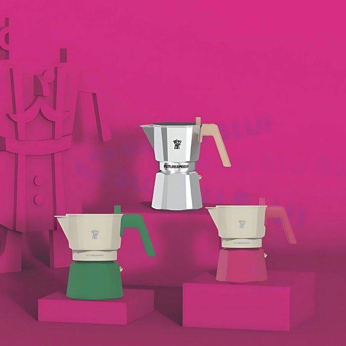 Pezzetti Koffiezetter - FUTUREXPRESS - 6 Kopjes - Groen-4