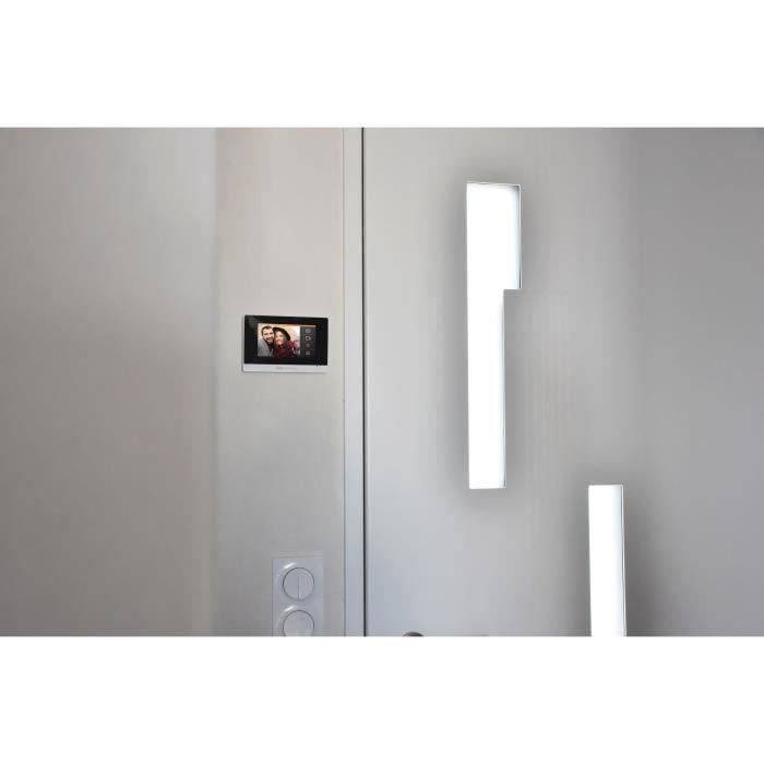 SCS SENTINEL Bedrade Video Intercom - 4,3" Scherm - Wit-1