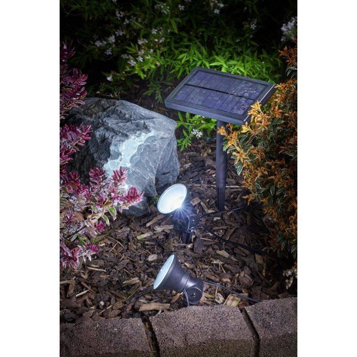 SMARDTV Zonne String Lights - Multi-spots 5 L - 10 Lampjes - Koel Wit - 5 Lumen-2