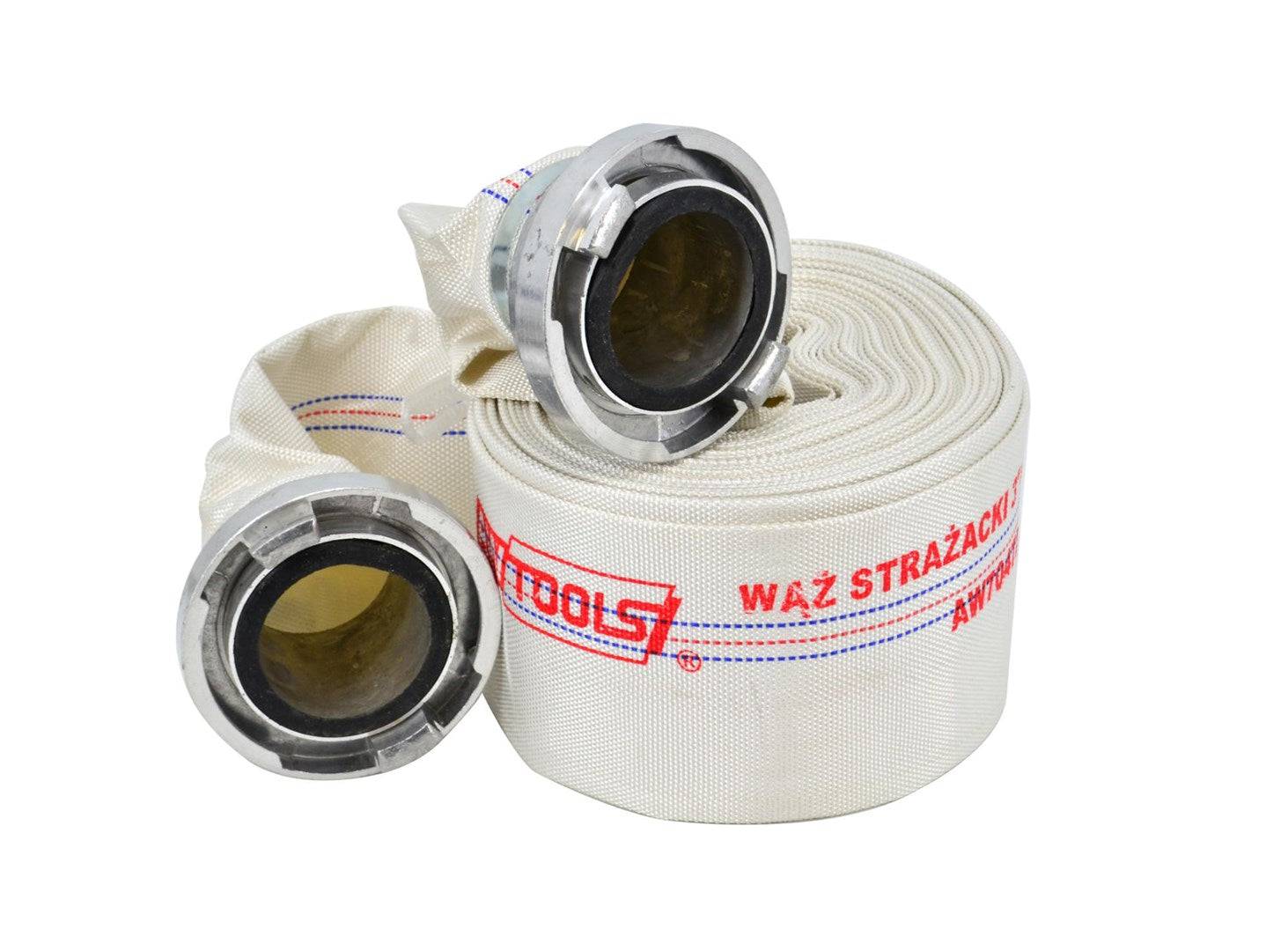 AWTOOLS Brandweerslang 25 m 3 inch 5320 g 360 mm Breedte AW70474-0