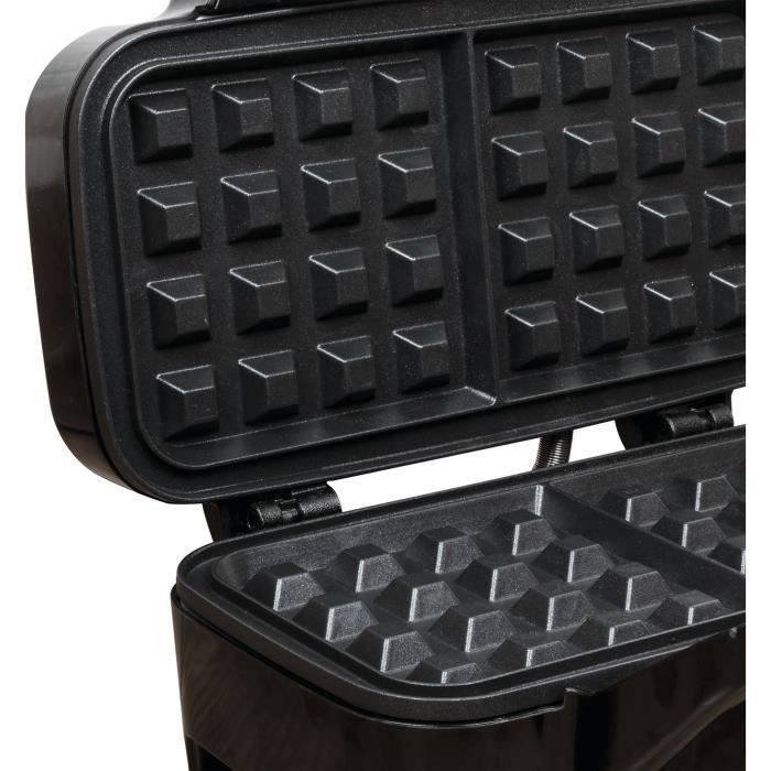 LITTLE BALANCE Wafelmaker - Speed'n Mixt - 1200W - 2 Platen-4