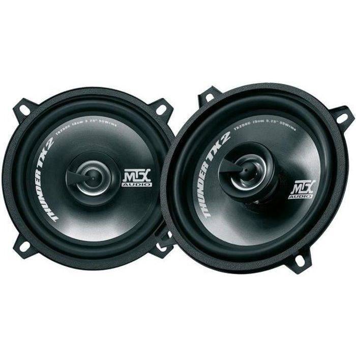 MTX TX250C 13 cm 2-Weg Speakers 55 W RMS-0