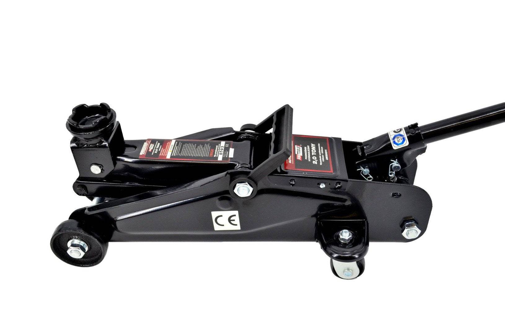 AWTOOLS Voertuigkrik/Stand 9000 g 140 mm Breedte 470 mm Lengte AW20010-2