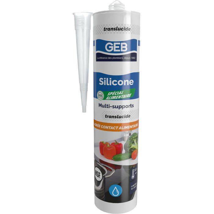 GEB Voedselveilige Silicone - Translucent - 310 ml-0