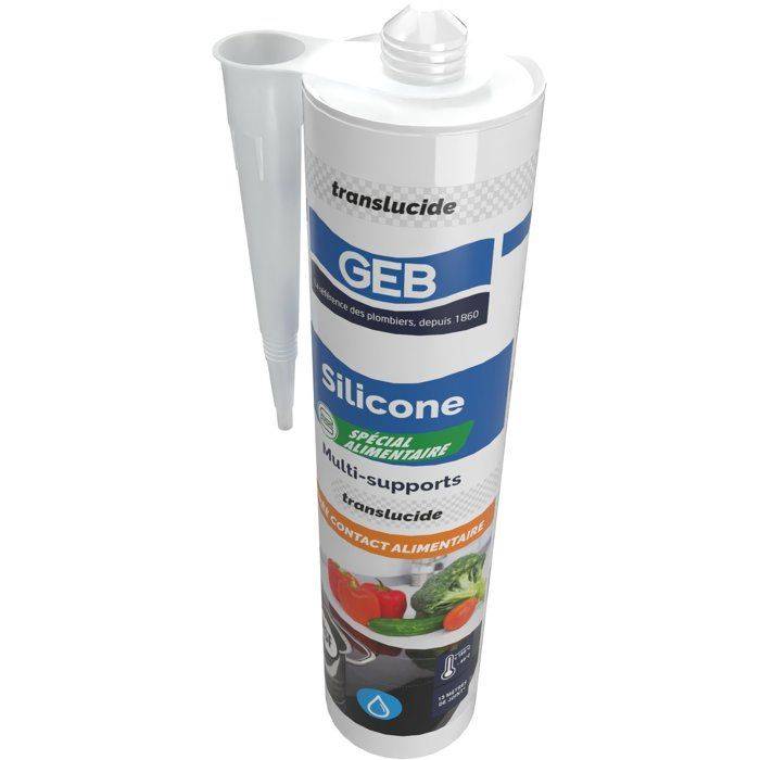GEB Voedselveilige Silicone - Translucent - 310 ml-1
