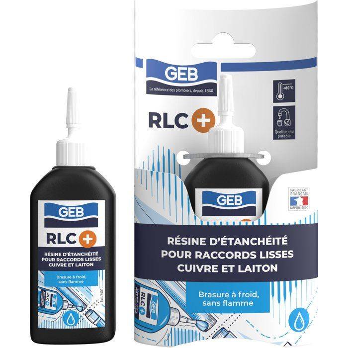 GEB RLC + Hars voor Messing en Koper Verbindingen - 30 ml-0