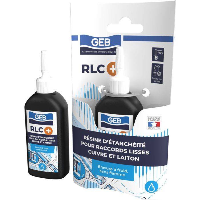 GEB RLC + Hars voor Messing en Koper Verbindingen - 30 ml-3