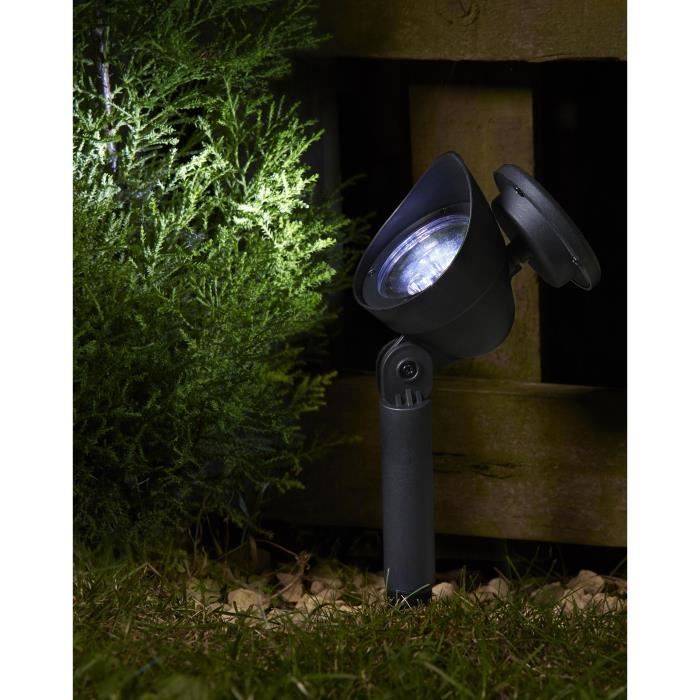 Set van 4 Prima SMART GARDEN Solar Spots - 3 Lumen Richtlicht-0
