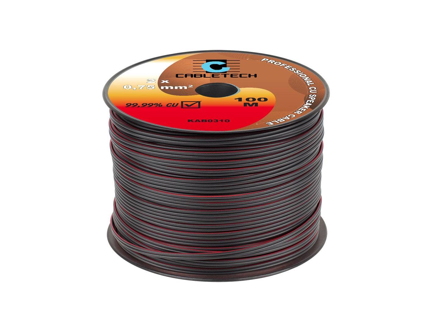CABLETECH Luidsprekerkabel 0,75 mm 2340 g KAB0310-0