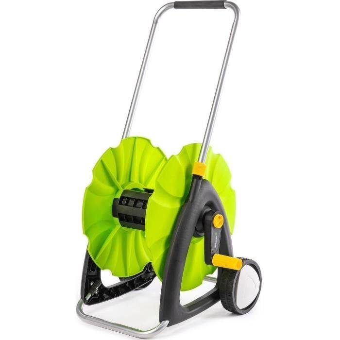 Fieldmann Tuinslanghaspel - FZH 1160 - Voor 60 m 1/2" Slang - Lichtgewicht Ontwerp-0