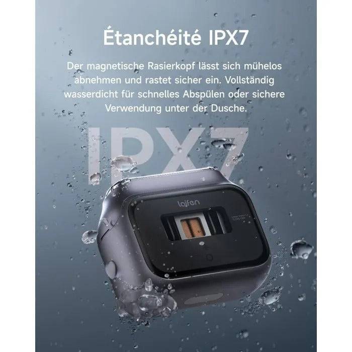 LAIFEN Elektrisch Scheerapparaat 15 x 15 x 8 cm 500 g-3
