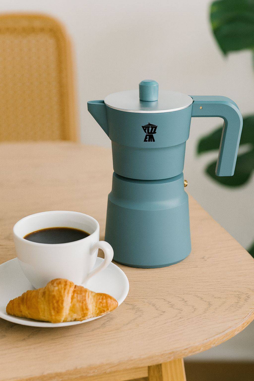Pezzetti Koffiezetter - SOLIDEXPRESS - 3 Kopjes - Groen-0