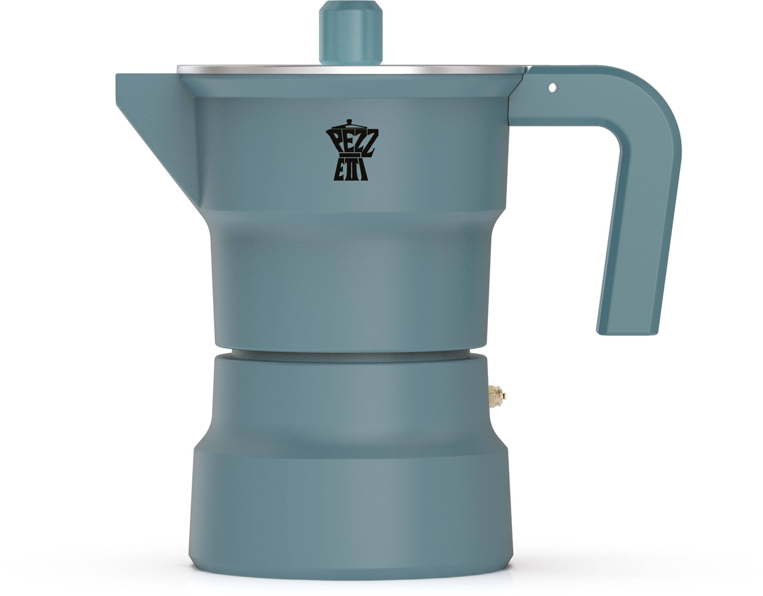 Pezzetti Koffiezetter - SOLIDEXPRESS - 3 Kopjes - Groen-1