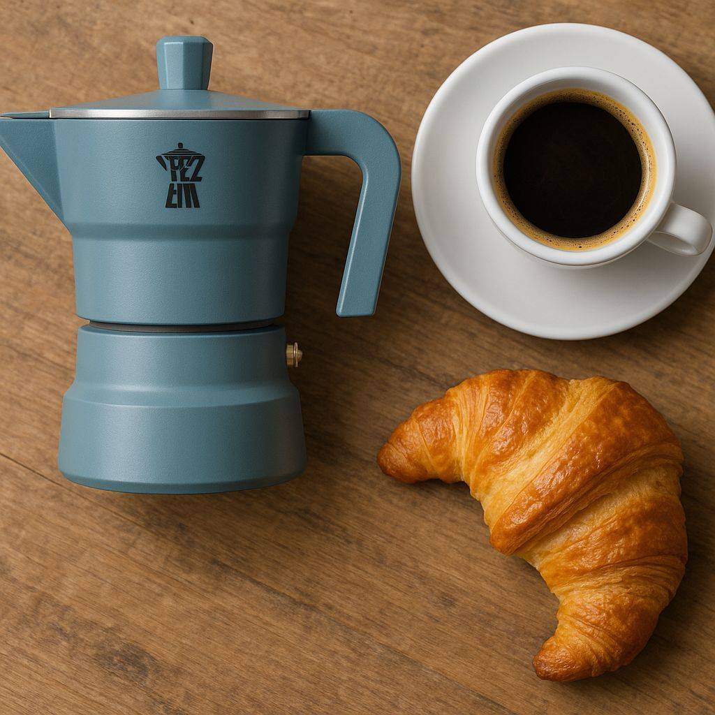 Pezzetti Koffiezetter - SOLIDEXPRESS - 3 Kopjes - Groen-2
