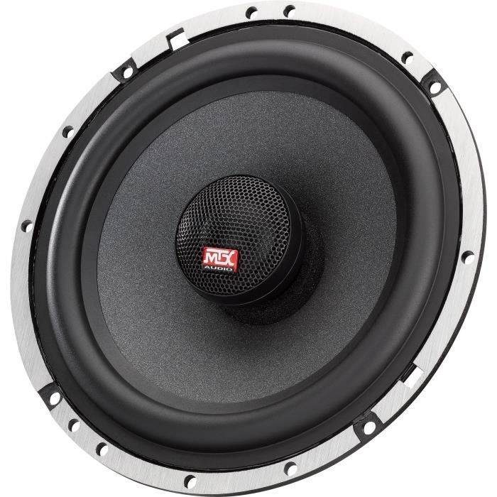 MTX TX665C 6,5" 2-Weg Coaxiale Autospeakers, 90W RMS, 4 Aluminium Drivers-1