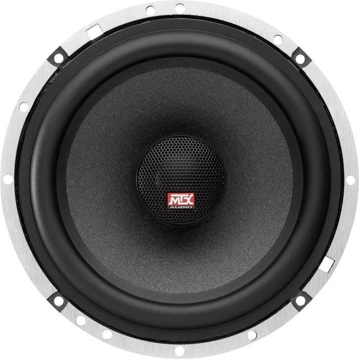 MTX TX665C 6,5" 2-Weg Coaxiale Autospeakers, 90W RMS, 4 Aluminium Drivers-3