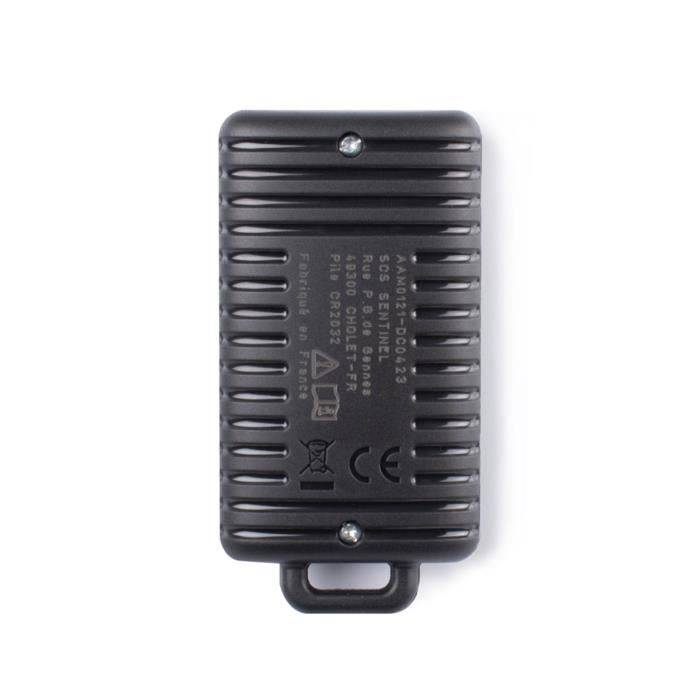 SCS SENTINEL 4-Kanaals Poortafstandsbediening met Rolling Code - 50 m Bereik, AAM0121-2