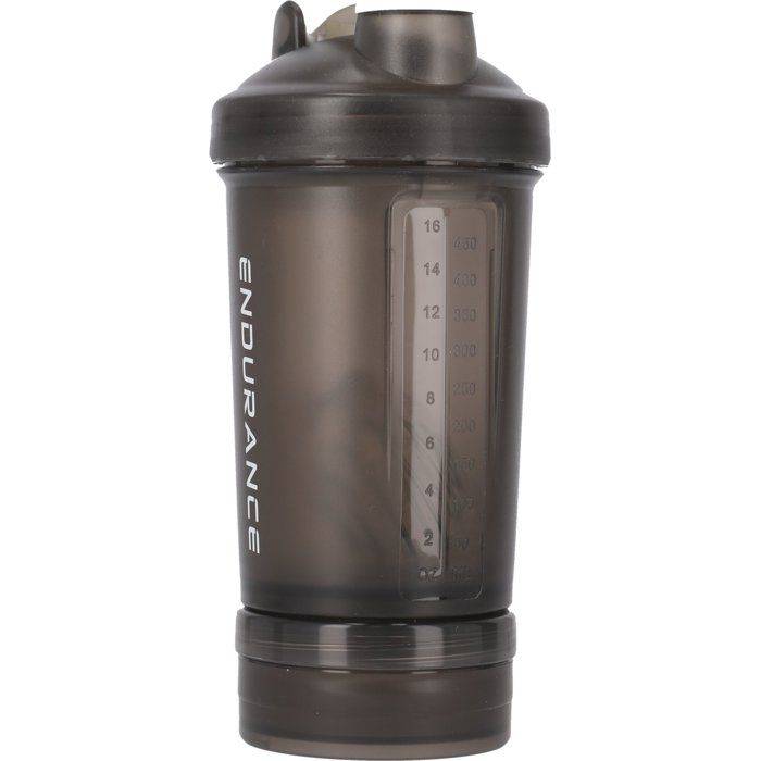 ENDURANCE Sportwaterfles - Kaitherna - 500 ml - Zwart-1