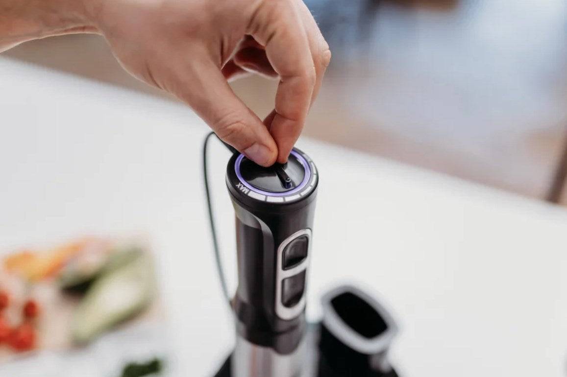 PRIME3 Handblender 1200W Ergonomisch Zwart/Zilver SHB71-1