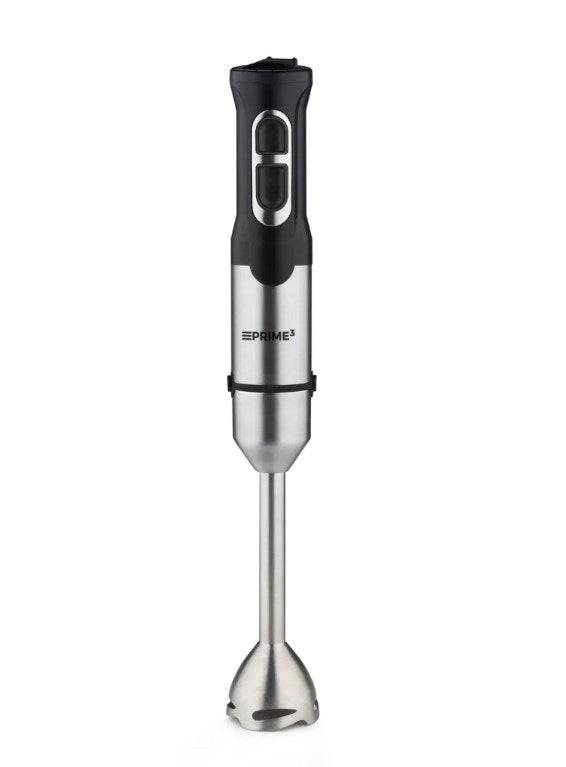 PRIME3 Handblender 1200W Ergonomisch Zwart/Zilver SHB71-4