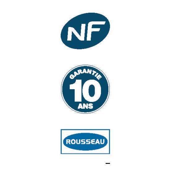 ROUSSEAU Chroom Enkelgat Bad/Douche Mengkraan - NF Gecertificeerd-2