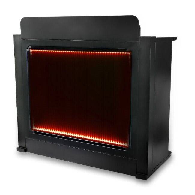 DJ BOOTH BK Draagbare DJ Booth Tafel RGB LED Achtergrondverlichting-2