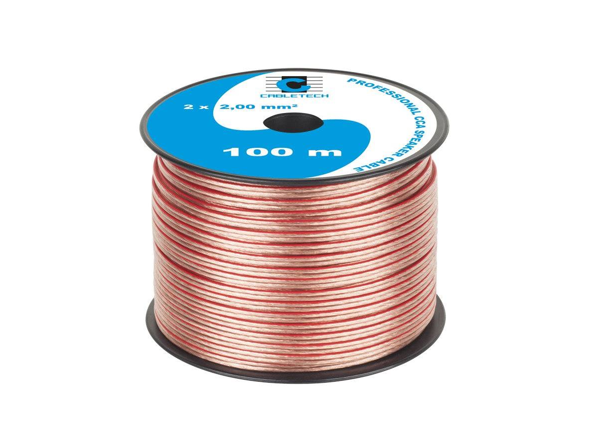 CABLETECH CCA Luidsprekerkabel 2,0 mm KAB0359-0