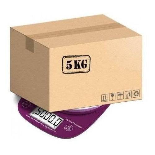 LITTLE BALANCE Keukenweegschaal LB 5000 Pro - 5 kg Capaciteit - Ultra-precies - USB-2