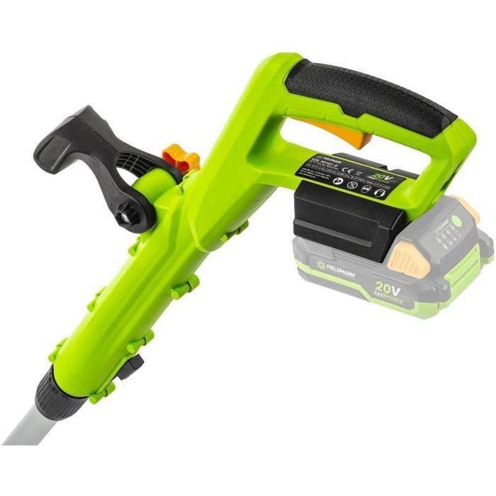 Fieldmann Accu Grastrimmer - 20V - 230 mm Snijdikte - FZS 70101-0-4