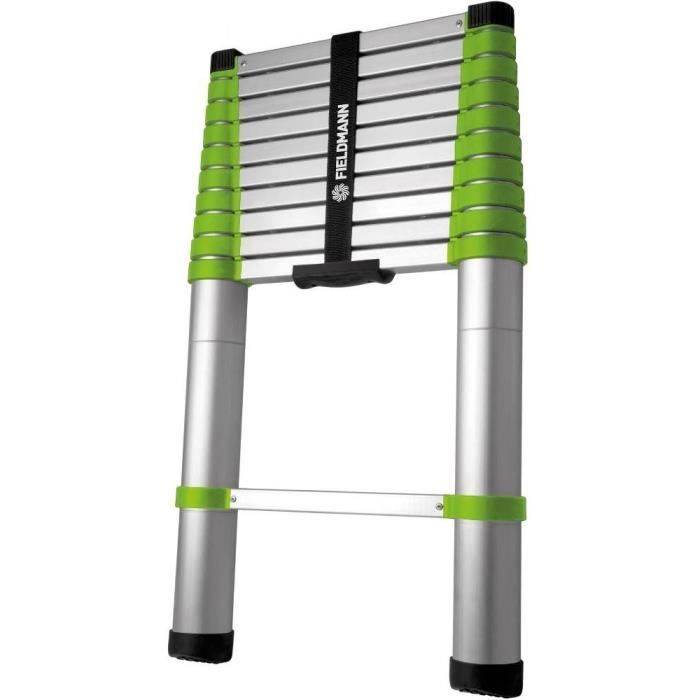 Fieldmann Teleladder - FZZ 4002 - Max. Belastbaarheid 150 kg - 3,2 m-0