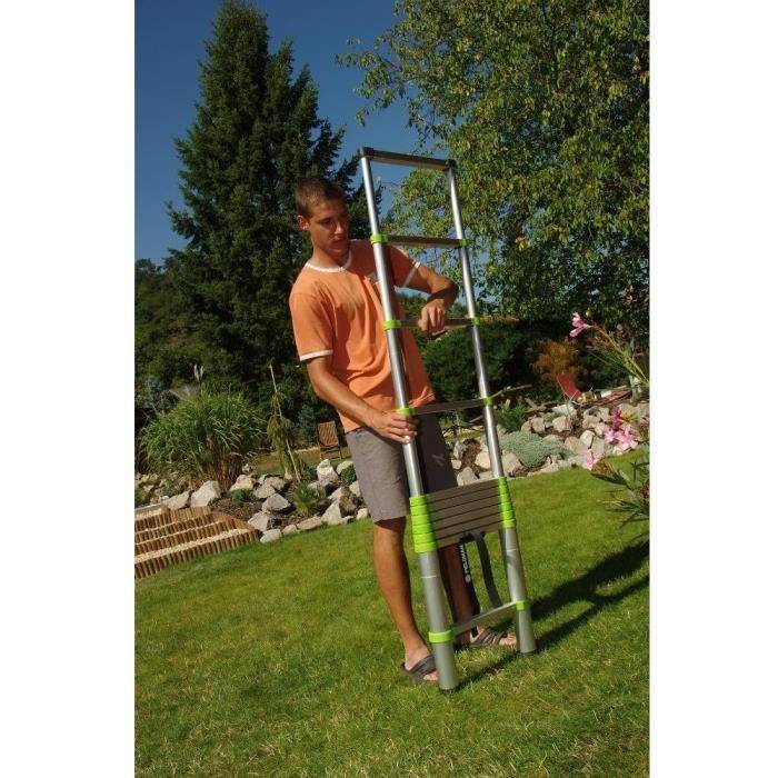 Fieldmann Teleladder - FZZ 4002 - Max. Belastbaarheid 150 kg - 3,2 m-1