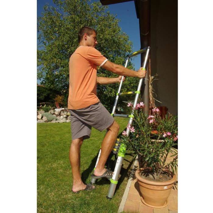 Fieldmann Teleladder - FZZ 4002 - Max. Belastbaarheid 150 kg - 3,2 m-2