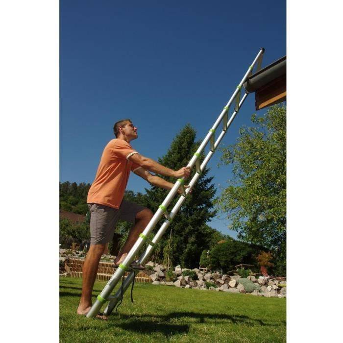Fieldmann Teleladder - FZZ 4002 - Max. Belastbaarheid 150 kg - 3,2 m-3