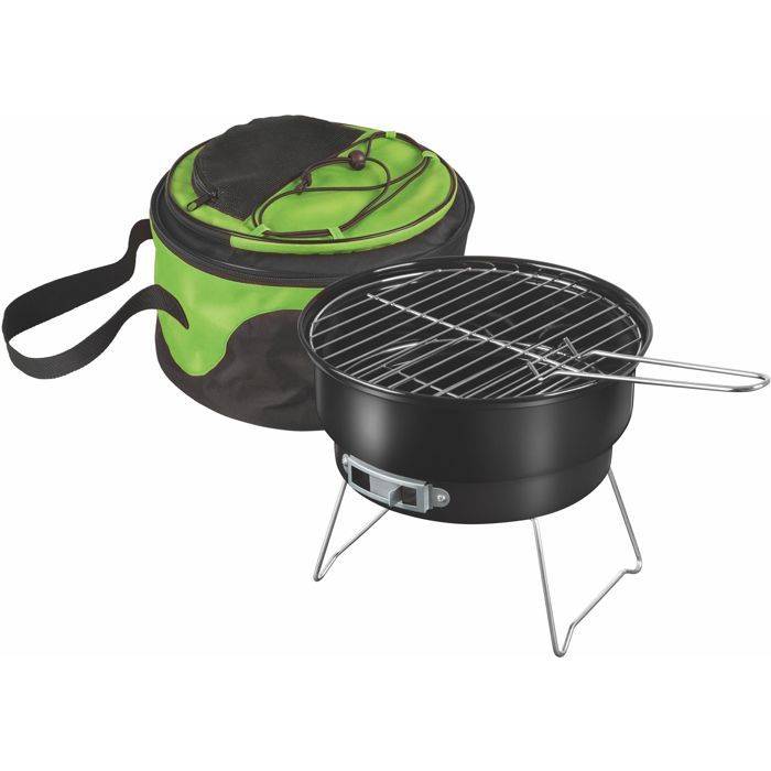 Fieldmann Draagbare Houtskoolbarbecue - Ø 25 cm Kookoppervlak - FZG 1003-0