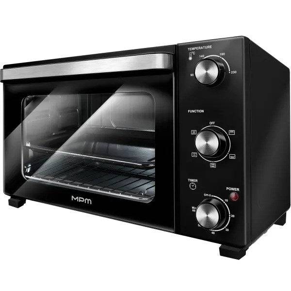 MPM Elektrische Oven 1500W 35 L MPE-16/T Zwart-0