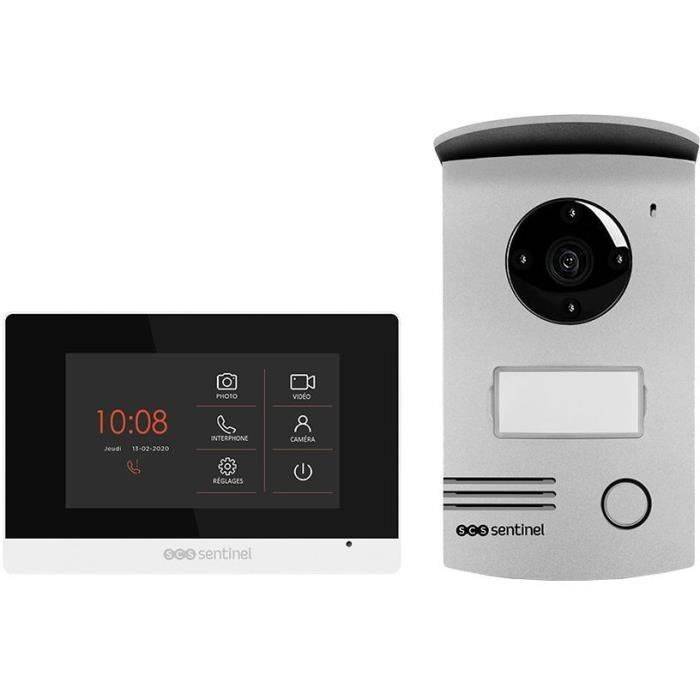 SCS SENTINEL VisioDoor 4.3+ Bedrade Video Intercom - 4,3" Touchscreen - Nachtzicht-0