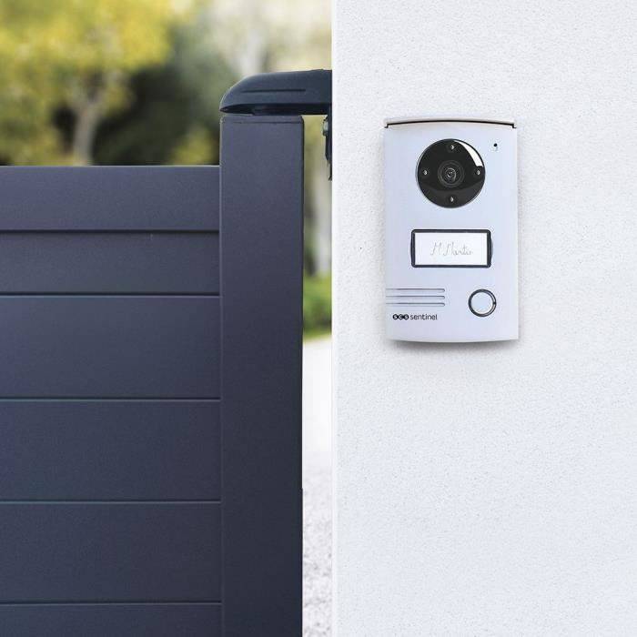 SCS SENTINEL VisioDoor 4.3+ Bedrade Video Intercom - 4,3" Touchscreen - Nachtzicht-1