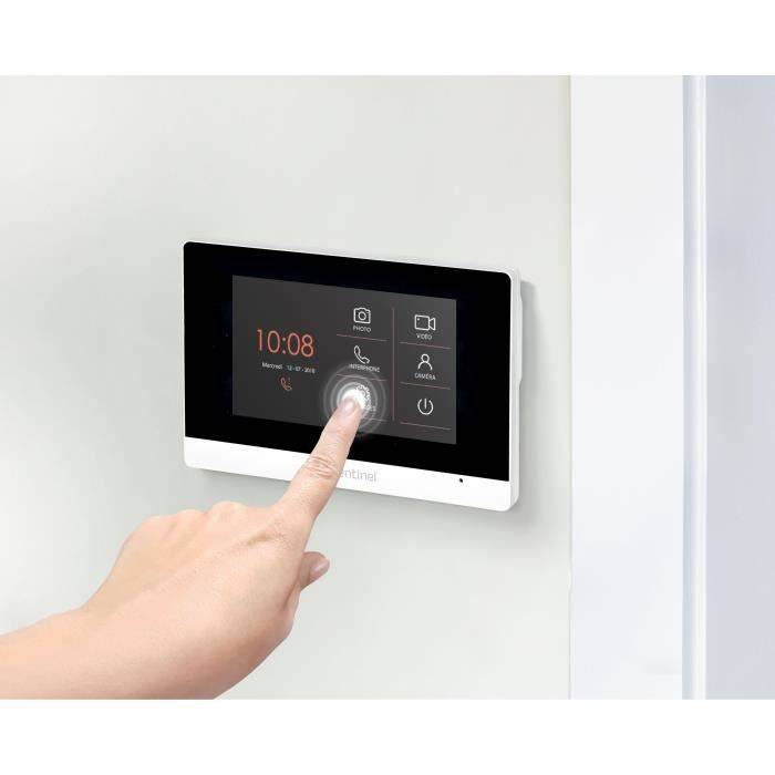 SCS SENTINEL VisioDoor 4.3+ Bedrade Video Intercom - 4,3" Touchscreen - Nachtzicht-2