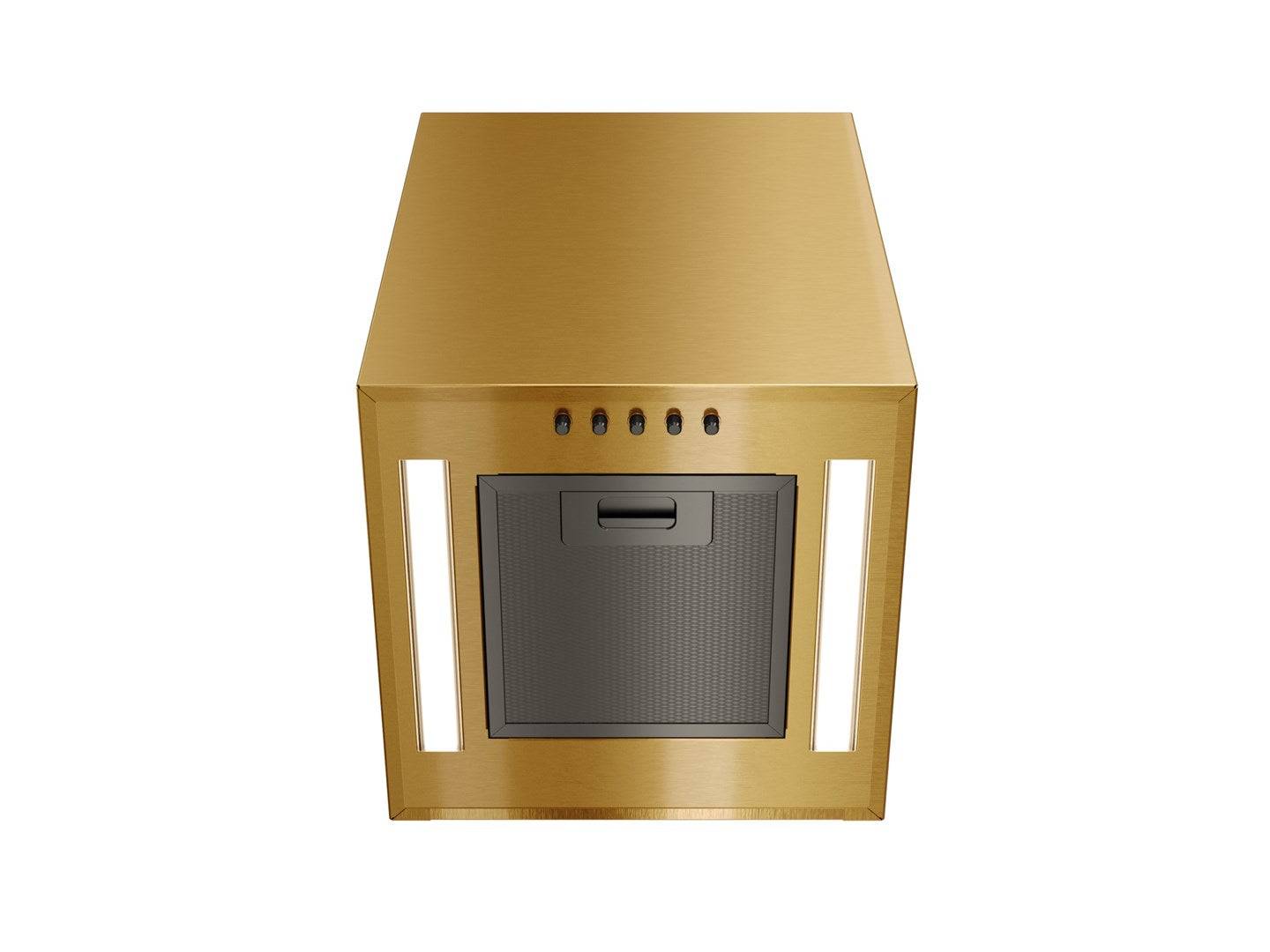 MAAN Elba Mini WPB 430 Wandafzuigkap Gouden Glans | Ponza Mini WPB 430-1