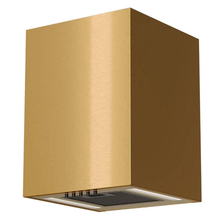 MAAN Elba Mini WPB 430 Wandafzuigkap Gouden Glans | Ponza Mini WPB 430-2
