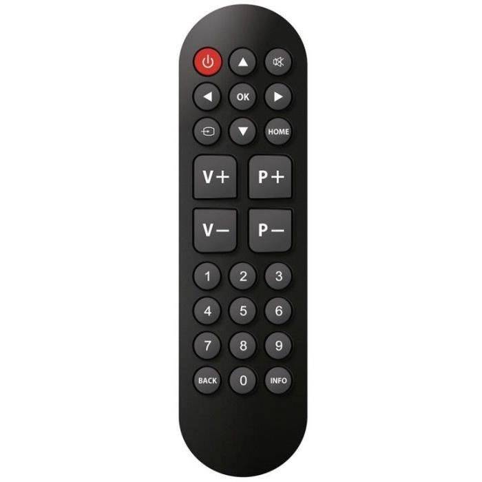 CGV Universele Afstandsbediening FIDELIO Easy 5 - Grote Knoppen - Geen Programmeren Nodig-0
