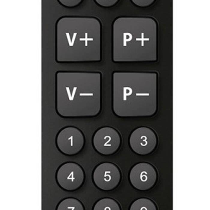 CGV Universele Afstandsbediening FIDELIO Easy 5 - Grote Knoppen - Geen Programmeren Nodig-1