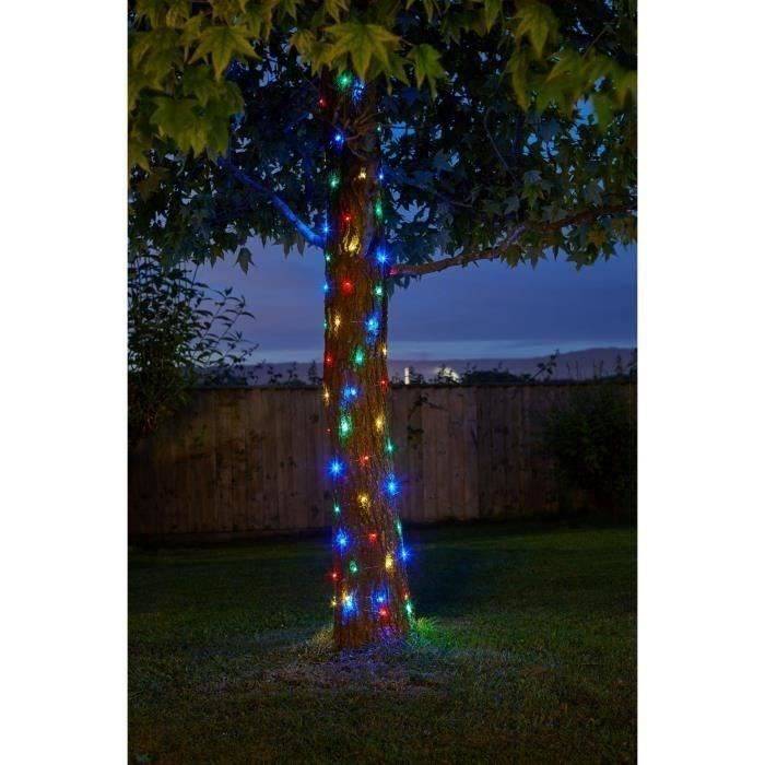 SMART GARDEN Buiten Zonne String Lights - Multicolor - 100 LEDs - 11,9 m-0