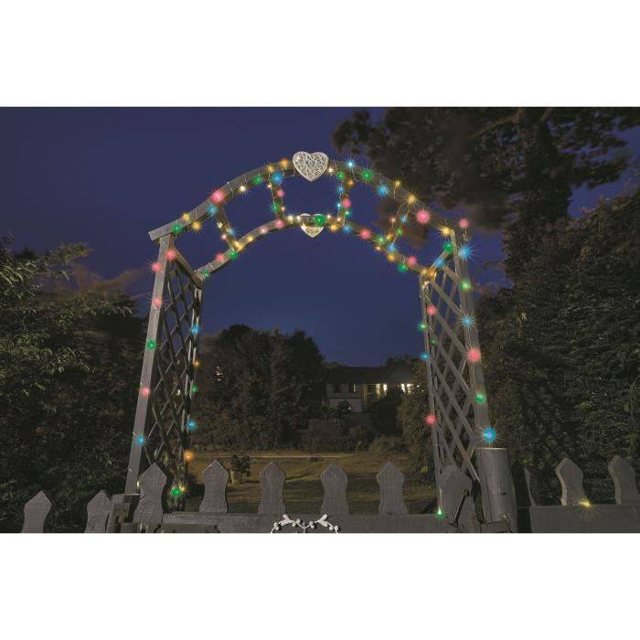 SMART GARDEN Buiten Zonne String Lights - Multicolor - 100 LEDs - 11,9 m-3