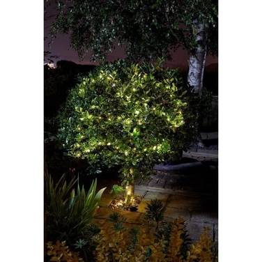 Firefly Solar String Lights - SMARDTV - Warm Wit - 100 LEDs - 11,9 m