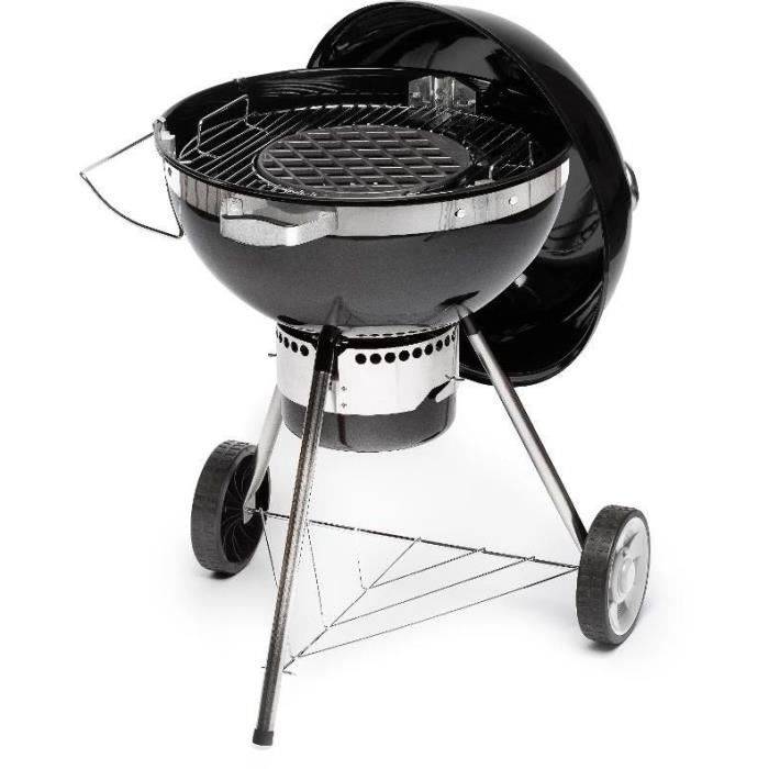 Fieldmann Houtskoolbarbecue - FZG 1017 - 57 cm Vuurdoos - 50,5 cm Kookoppervlak-1