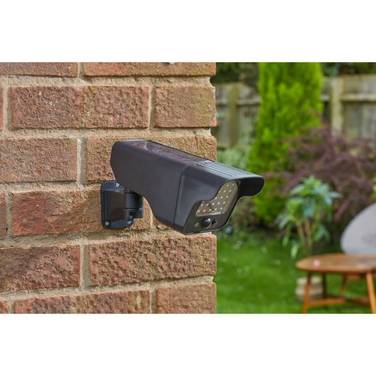 Solar Spot - Camera Ontwerp - 280 Lumen - Bewegingssensor - Buiten