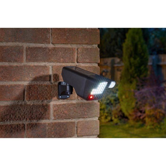Solar Spot - Camera Ontwerp - 280 Lumen - Bewegingssensor - Buiten-1