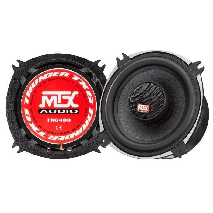 MTX AUDIO 2-weg 10 cm 70W RMS Coaxiale Speakers 70Wrms-0